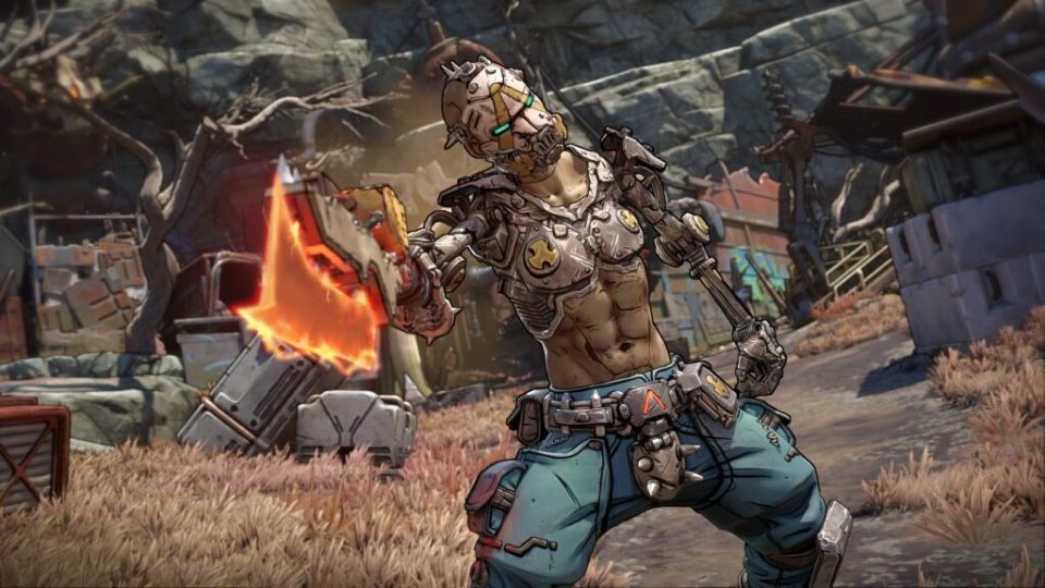 One of the many foes you will fight in Borderlands 4.